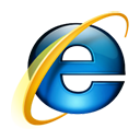 MS Internet Explorer logo